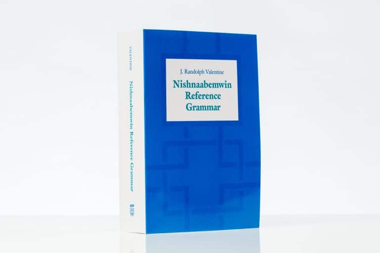 Nishnaabemwin Reference Grammar